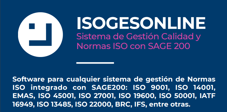 ISOGESONLINE Paperless ISO
