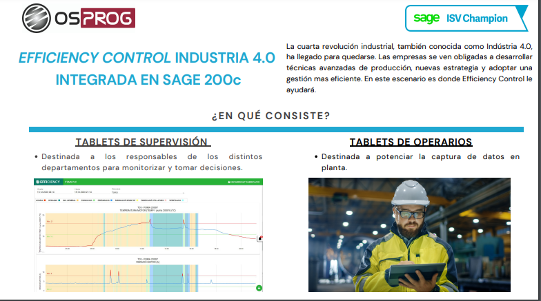 Efficiency | ERP Fabricación
