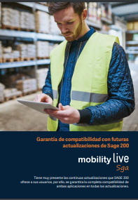 Sage Mobility Live SGA: Software de Logística