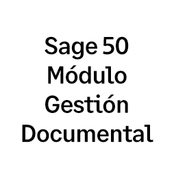 software de gestión documental Sage 50 Marketplace