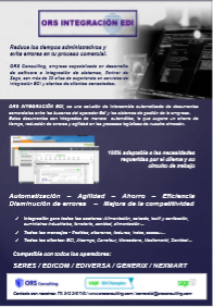 ORS INTEGRACIÓN EDI