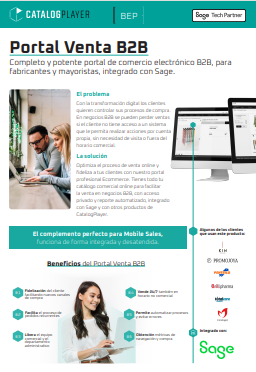 Portal Venta B2B
